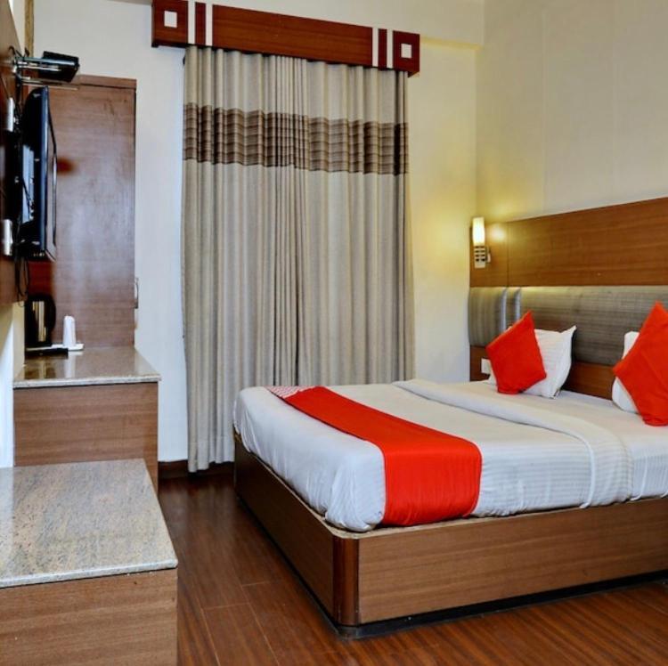 Hotel Aroma Classic Jaipur Exteriör bild
